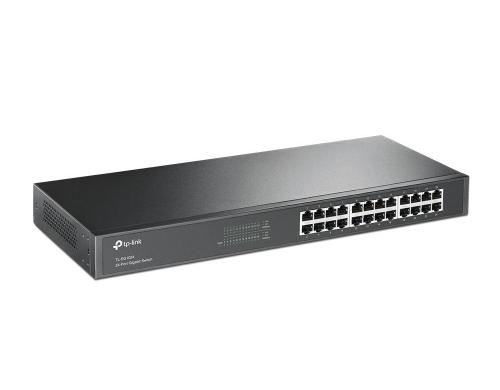 TP-Link TL-SG1024: 24Port Switch, 1Gbps 24x Gbps, 19 Rack