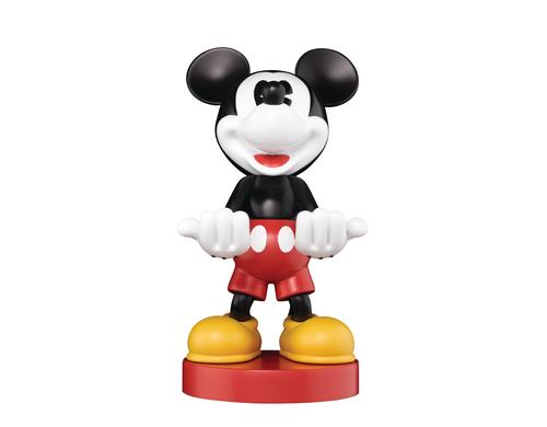 Micky Mouse - Cable Guy 20cm Phone/Controller Holder & 3m Ladekabel