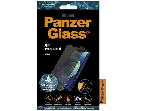 Panzerglass Displayschutz SF, Privacy, AB fr iPhone 12 mini