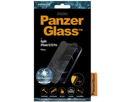 Panzerglass Displayschutz SF, Privacy, AB fr iPhone 12/12 Pro