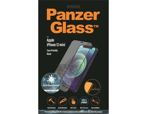 Panzerglass Displayschutz Case Friendly, AB fr iPhone 12 mini