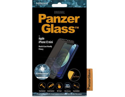 Panzerglass Displayschutz CF, Privacy, AB fr iPhone 12 mini
