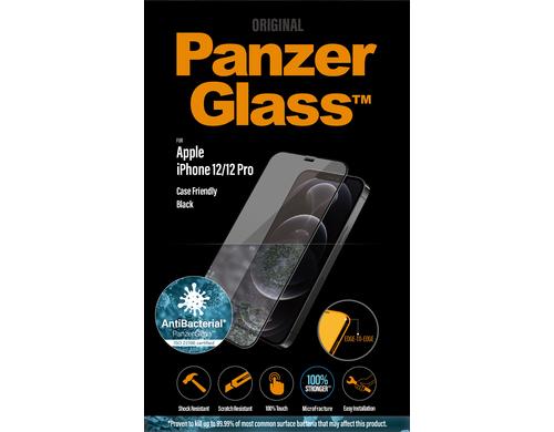 Panzerglass DisplayschutzCase Friendl, AB fr iPhone 12/12 Pro