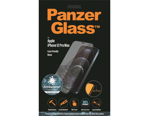 Panzerglass Displayschutz Case Friendl, AB fr iPhone 12 Pro Max