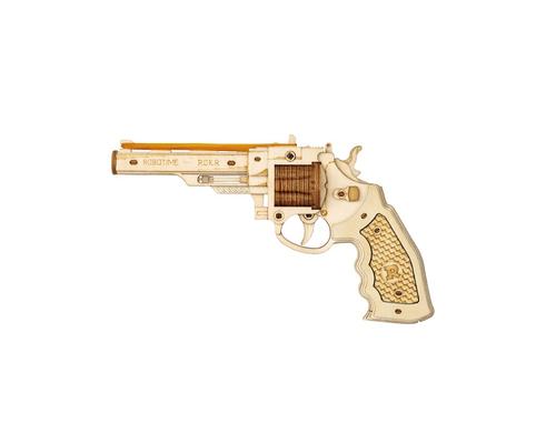Revolver M60 Holzbausatz