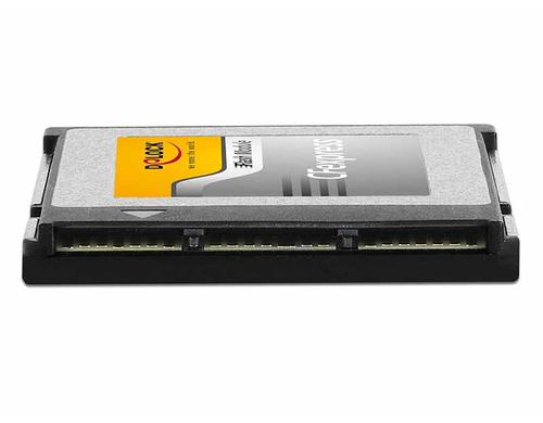 Delock CFexpress Speicherkarte 64 GB Lesen 750MB/s, Schreiben 230MB/s