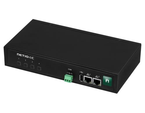 NETIO PowerPDU 4C CH, IP-Steckdosenleiste mit Meteringfunktion