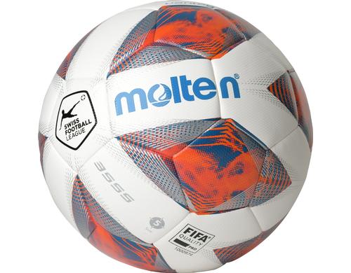 Molten Training Ball (F5A3555-SF) 5, Blau / Orange / Weiss