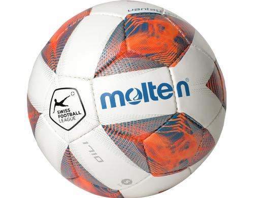 Molten Replica Ball (F5A1710-SF) 5, Blau / Orange / Weiss