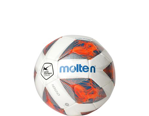 Molten Mini Ball (F1A1000-SF) 1, Blau / Orange / Weiss