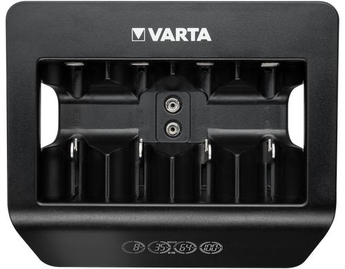 VARTA LCD Universal Charger+ Ldt bis zu 4 Akkus gleichzeitig