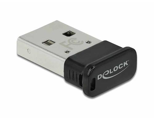 DeLock 61004 USB Bluetooth Adapter V4.0 7mm Dual Modus, Klasse 2, Cambridge Chip,