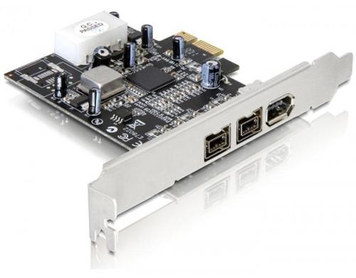 Delock 89153 PCI Express Karte FireWire A/B PCI Express x1 Standard
