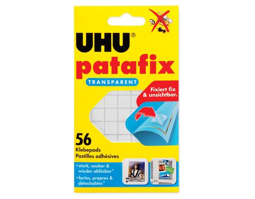 UHU patafix trasparent 56 Pads
