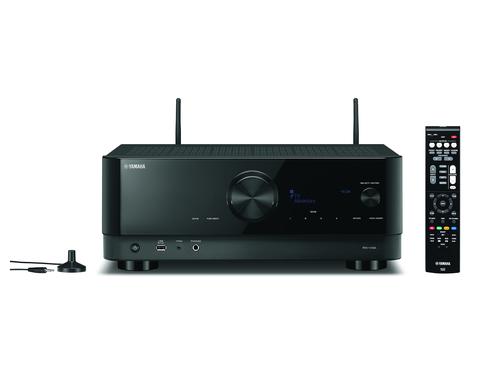 Yamaha RX-V4A Black MusicCast 5.2 AV-Receiver, DAB+, Cinema DSP