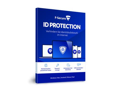 F-Secure ID Protection ESD, Vollversion, 5 Gerte, 1 Jahr