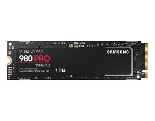 SSD Samsung 980 PRO, 1TB, M.2 2280 TLC NVMe 1.3c, PCIe Gen.4.0 x4, 7000/5000 MB/s