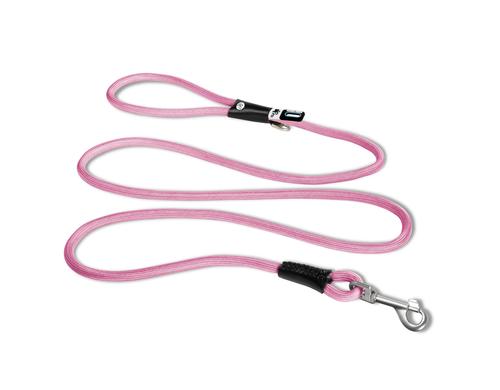 Curli Stretch Comfort Leash pink M  8 mm, 1.8m