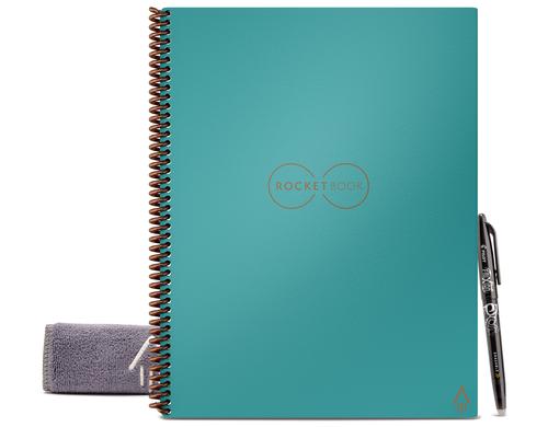 Rocketbook Core Smart Notizbuch A4 21.6 x 27.8cm, blau