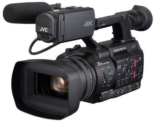JVC Camcorder GY-HC500E schwarz 