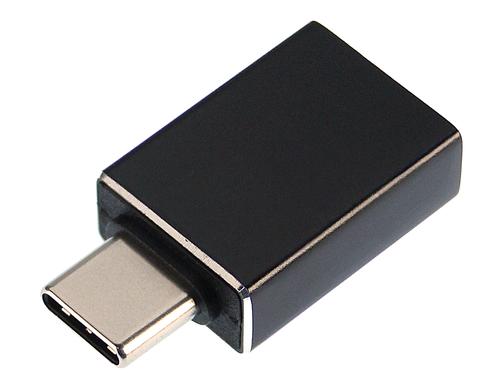 USB3.1 Adapter: C-Stecker zu A-Buchse fr USB3.1 Gerte, max. 60W, 3A