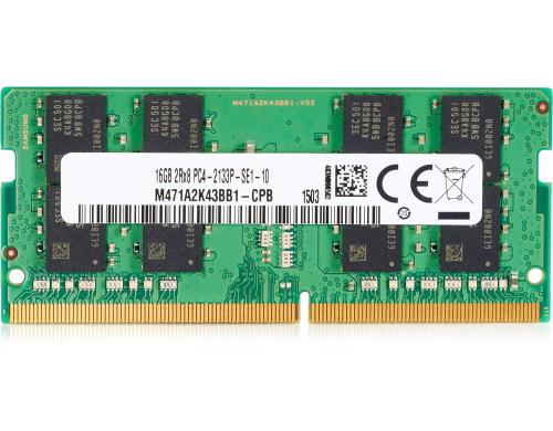 HP Memory 8 GB DDR4-3200MHz SO-DIMM ECC Fr Z2 Mini G5 Workstation