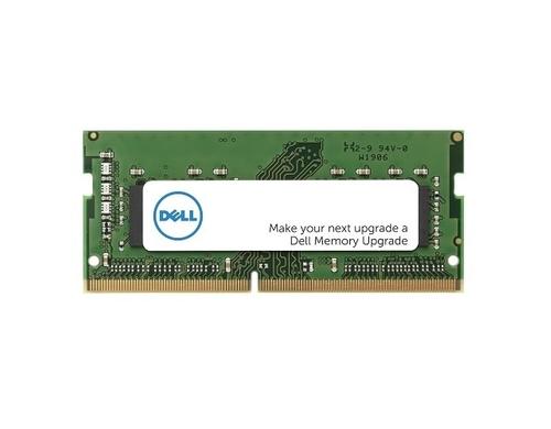 Dell Memory 32GB DDR4-3200, SODIMM, Non-ECC 