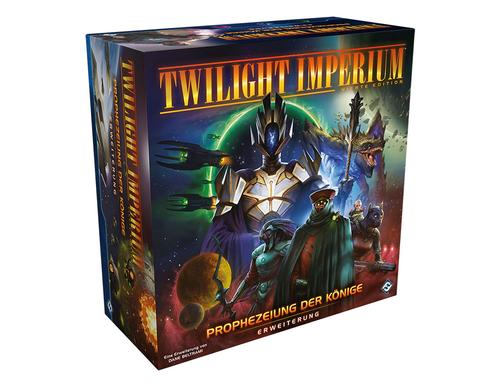 Twilight Imperium 4te Ed. Prophezeiung der Alter:  14+, Spieler: 3-8