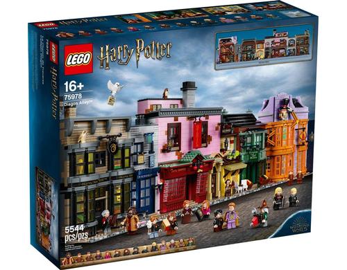 LEGO Harry Potter Winkelgasse Alter: 16+ Teile: 5544