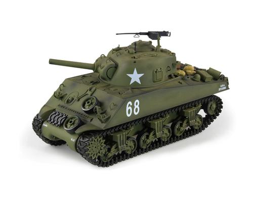 Amewi Panzer U.S. M4A3 Sherman RTR, 1:16, BB