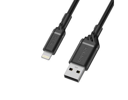 Otterbox USB-A zu Lightning Kabel 1 Meter, schwarz