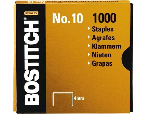 Bostitch Heftklammern No.10 1 Schachteln  1000 Stck