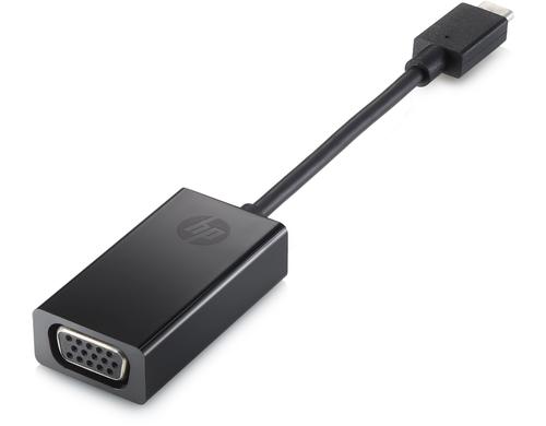 HP USB-C auf VGA-Adapter passend zu Probook 6xx, alle Elite-& Zbooks