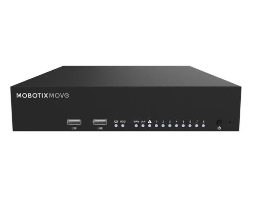 Mobotix Move Rekorder Mx-S-NVR1A-8-POE 8 Kanal, 8x PoE, HDMI
