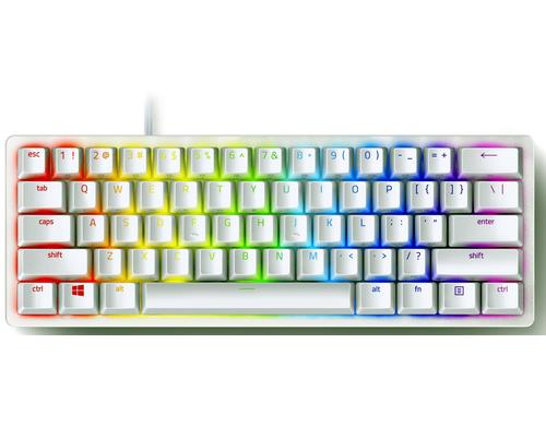 Razer Huntsman Mini Mercury Gaming Keyboard, US Layout