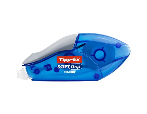 Tipp-Ex Soft Grip Korrekturroller 10m x 4.2mm, 10er Box