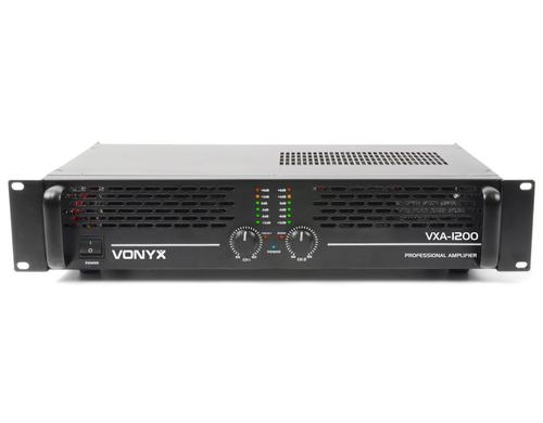Vonyx VXA-1200 Stereo-Endstufe, 2x 600W