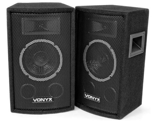 Vonyx SL6 6 Disco Lautsprecher-Paar, passiv, 250W