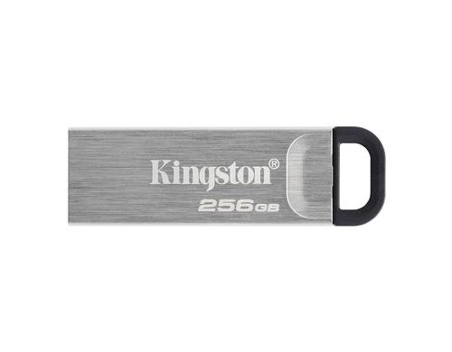 Kingston DataTraveler Kyson 256GB, USB 3.2 mit kappenlosem Metallgehuse