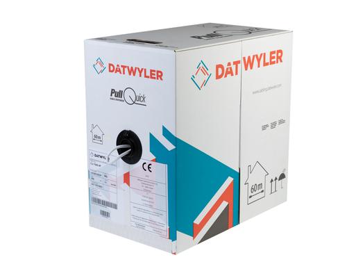 Dtwyler CU 7000 4P: Home Patchkabel Cat.7 ,S/FTP, 305m, weiss, AWG26