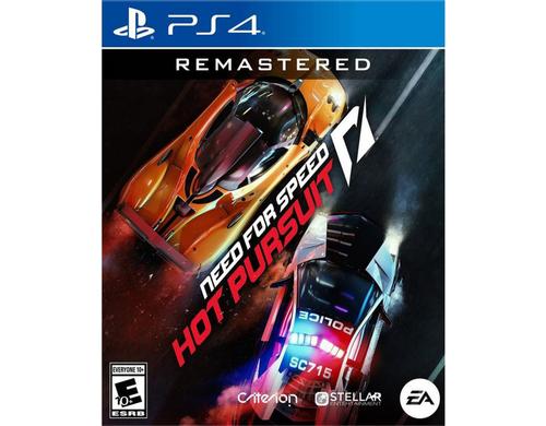 Need for Speed Hot Pursuit Remastered, PS4 Alter: 16+