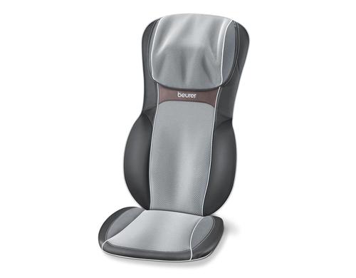 Beurer Massage-Sitzauflage MG295 schwarz tiefenwirksame 3D Rckenmassage