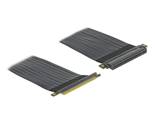 Delock PCI-Express Riserkarte, x16 zu x16 flexibel, 60cm