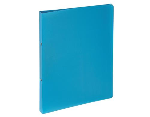 Pagna Ringbuch A4 PP 2.3 cm, Blau Ringdurchmesser 16mm, Rckenbreite 2.3 cm