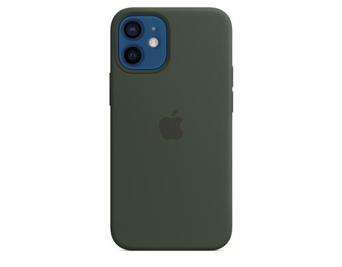 Apple iPhone 12 Mini Silicone Case Mag Gre inkl. MagSafe, Cypress Green
