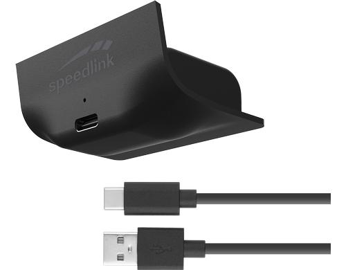 SPEEDLINK PULSE X Play & Charge Kit, Xbox Series X, black