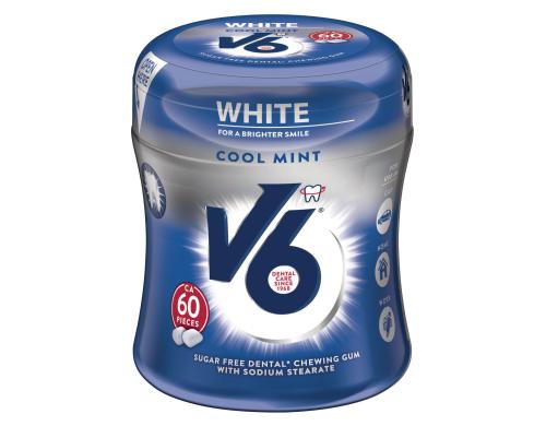 V6 White Cool Mint Bottle 87g