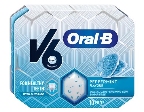 V6 Oral-B Peppermint Blister 17g