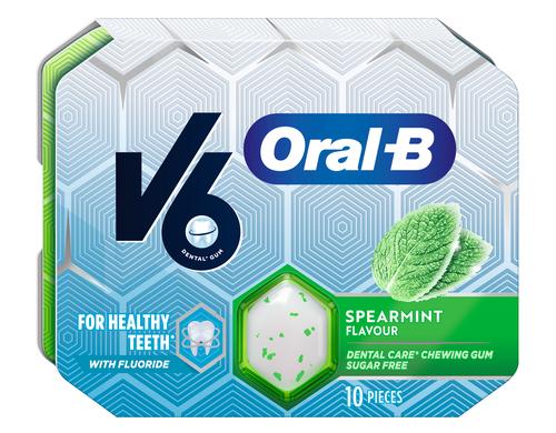 V6 Oral-B Spearmint Blister 17g