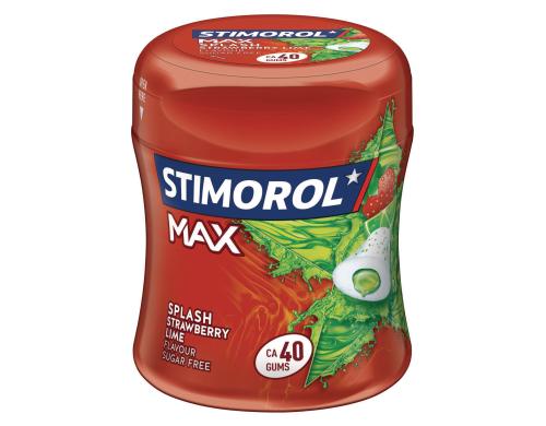 Stimorol Max Bottle Strawberry-Lime 88g
